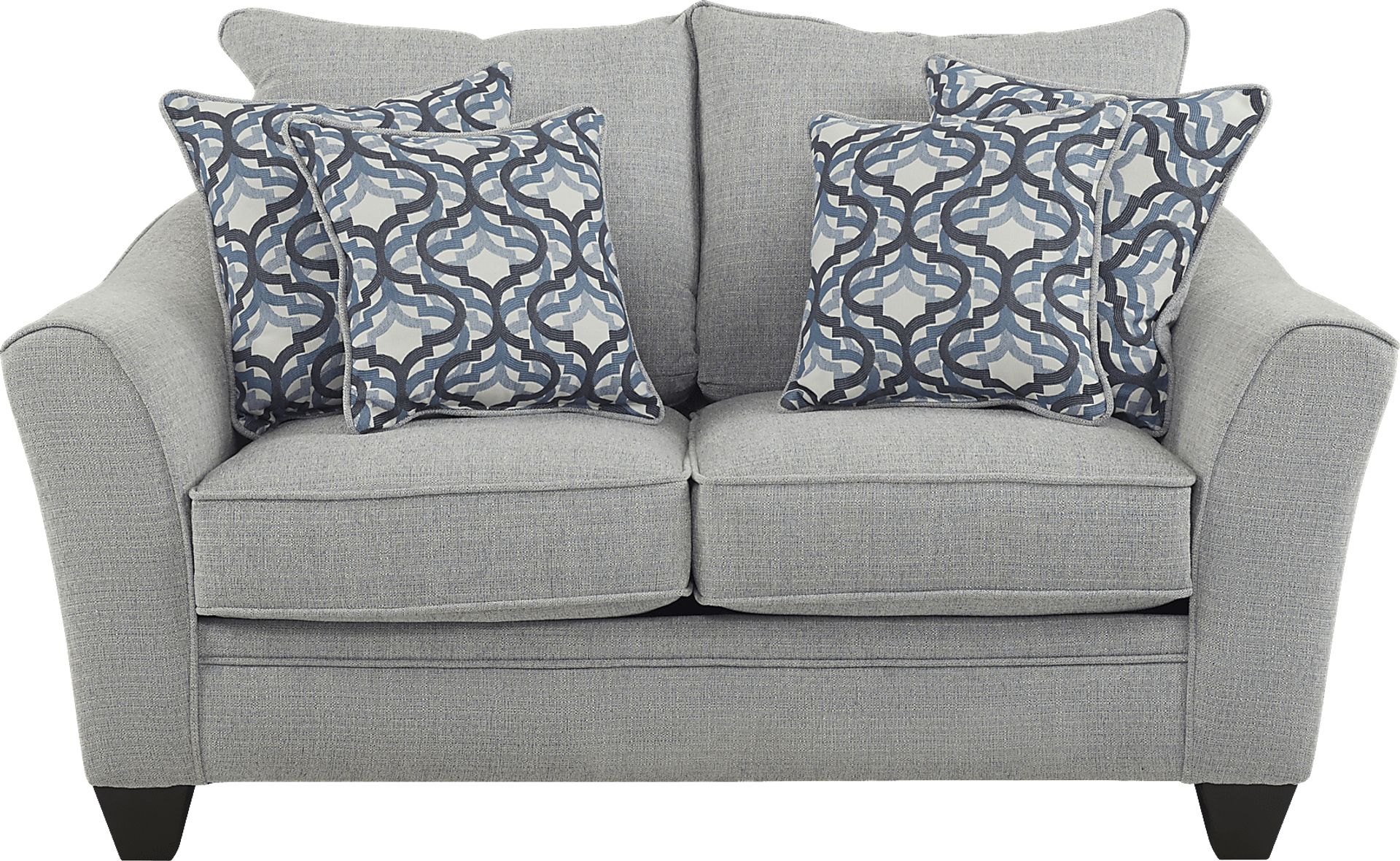 Victoria Park Dove Loveseat - Image 1