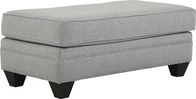Victoria Park Dove Ottoman - Thumbnail - Image 1