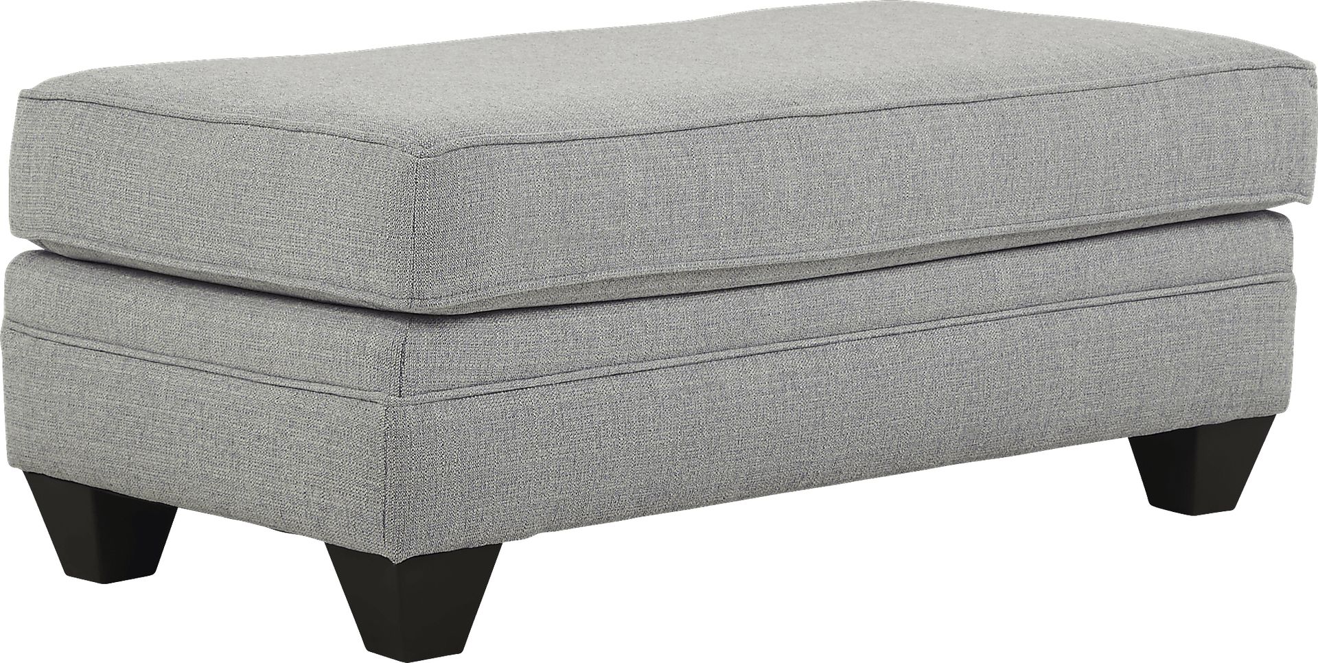 Victoria Park Dove Ottoman - Image 1