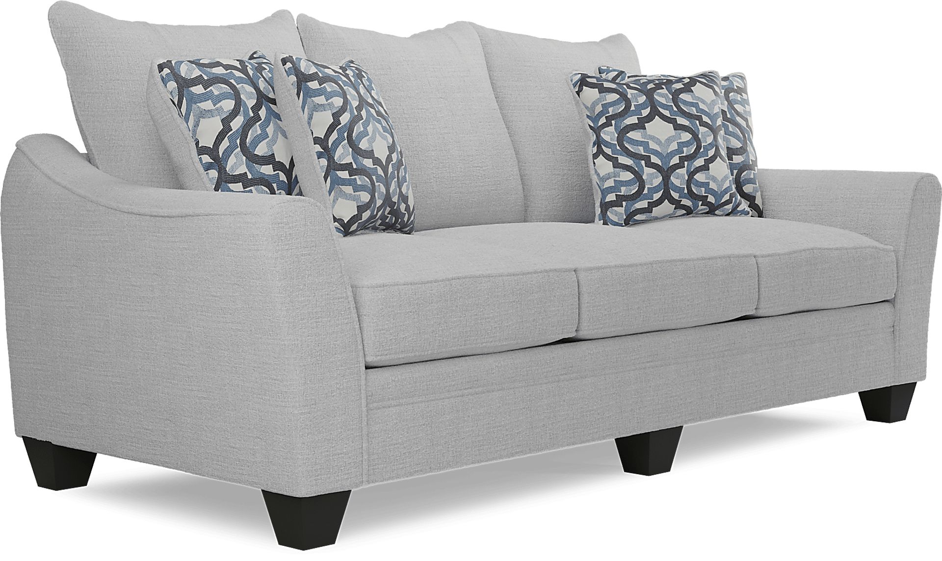 Victoria Park Dove 7 Pc Living Room - Image 3