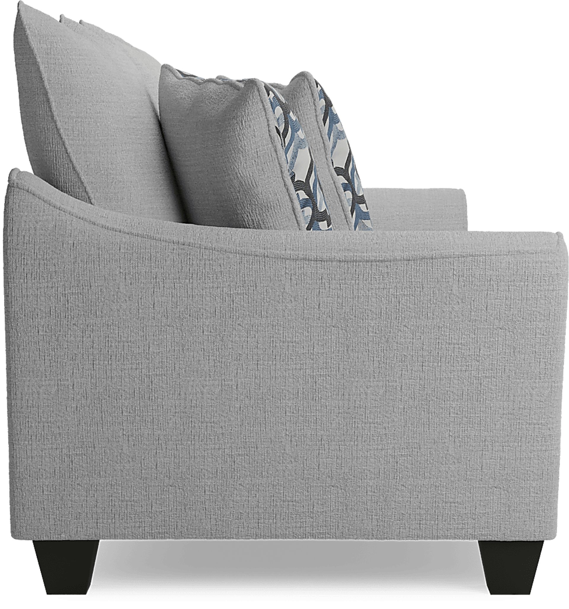 Victoria Park Dove 7 Pc Living Room - Image 4