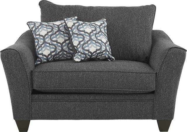 Victoria Park Gunmetal Chair - Thumbnail - Image 2