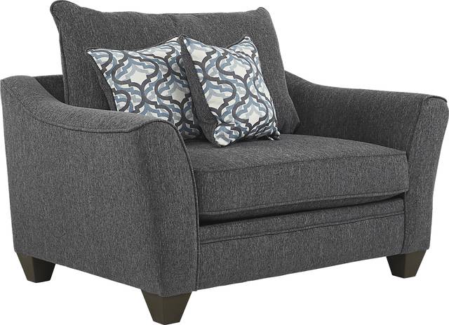 Victoria Park Gunmetal Chair - Thumbnail - Image 1