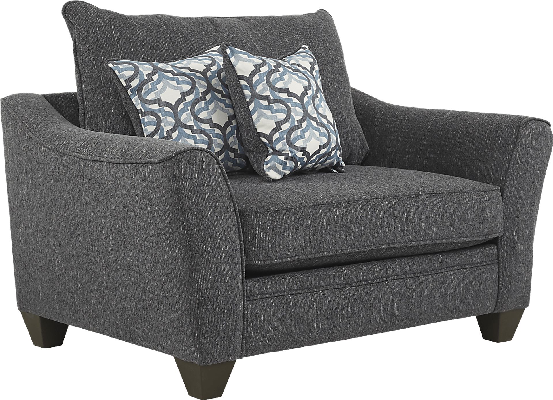 Victoria Park Gunmetal Chair - Image 1