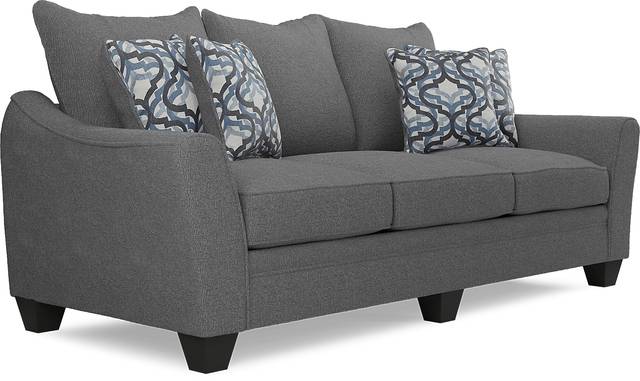 Victoria Park Gunmetal Gel Foam Sleeper - Thumbnail - Image 2