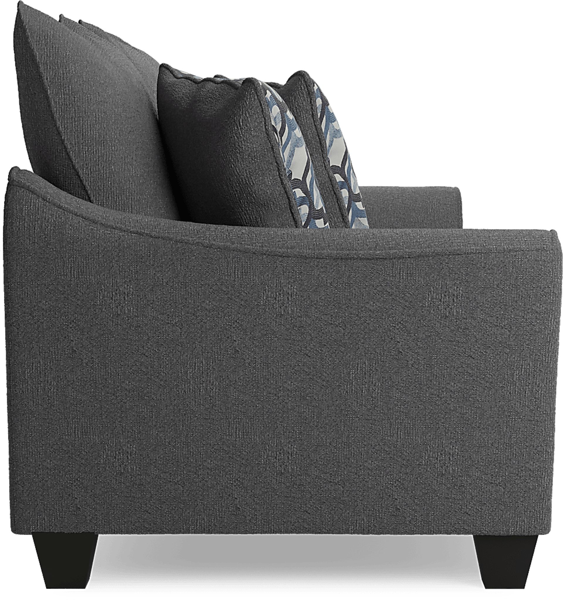 Victoria Park Gunmetal Gel Foam Sleeper - Image 3