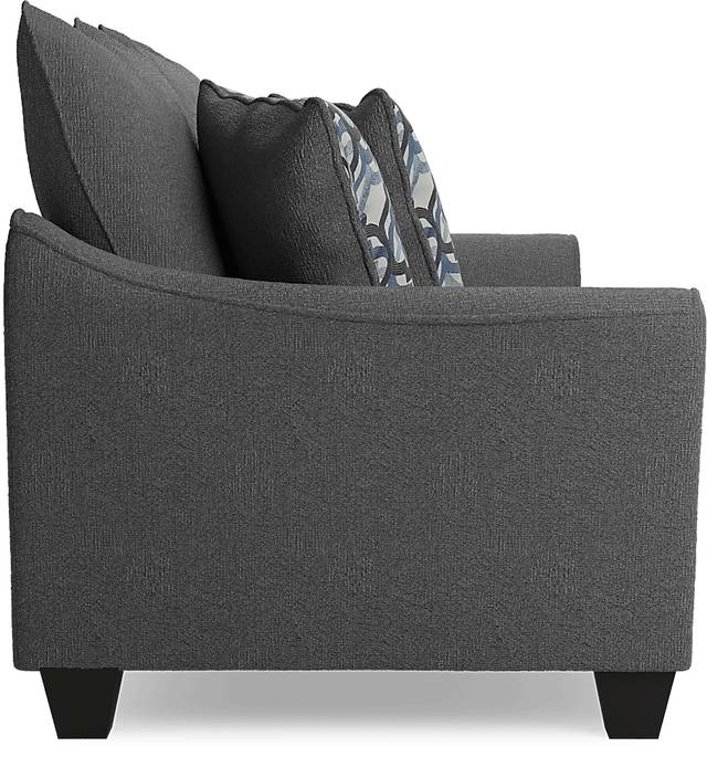 Victoria Park Gunmetal 9 Pc Living Room - Thumbnail - Image 4