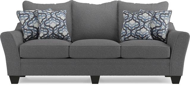 Victoria Park Gunmetal 9 Pc Living Room - Thumbnail - Image 2