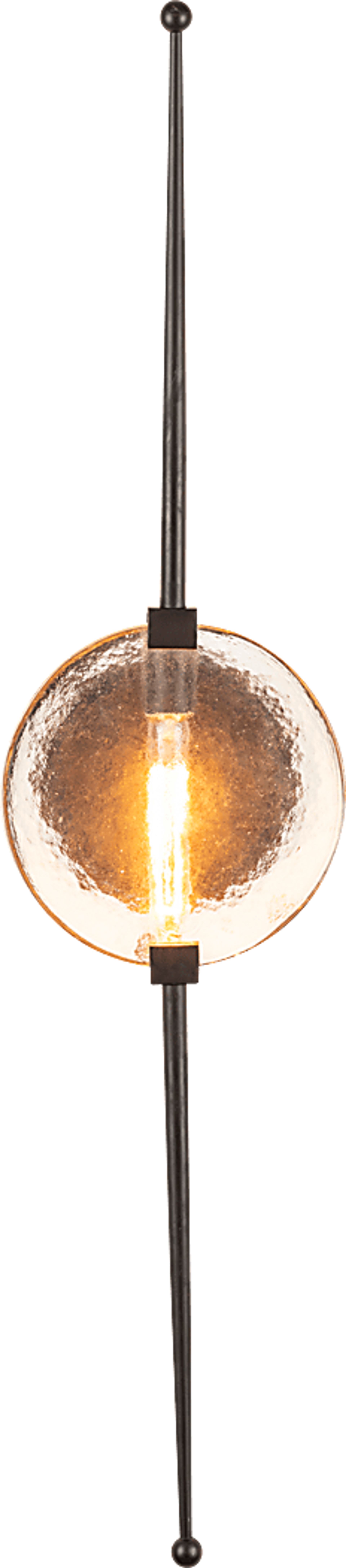 Victoria Point Black Sconce - Image 2