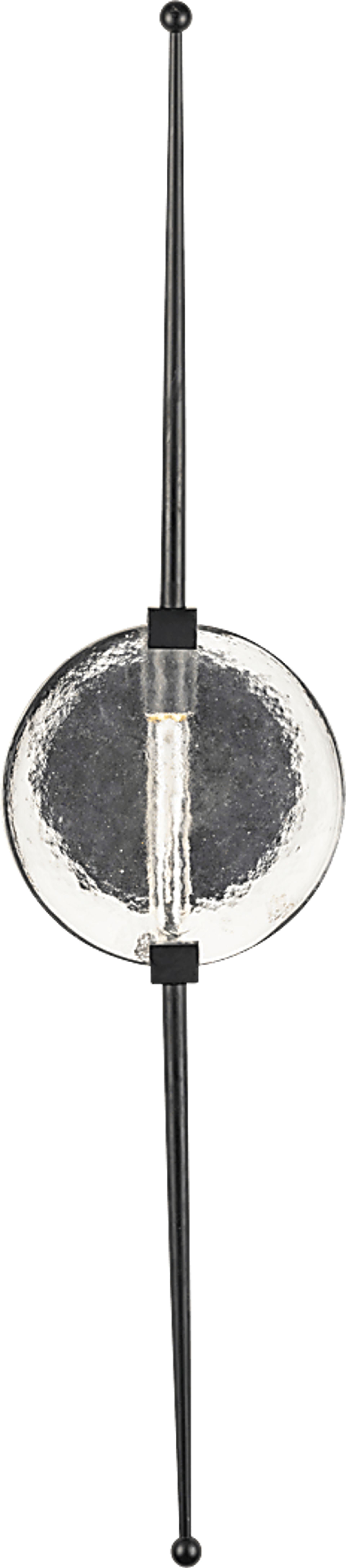 Victoria Point Black Sconce - Image 3
