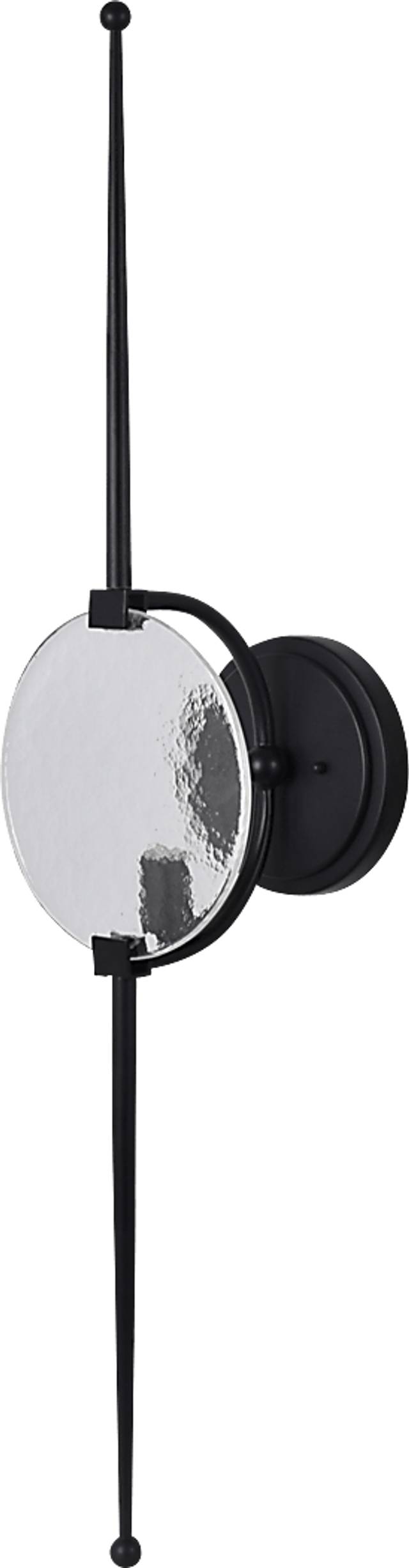 Victoria Point Black Sconce - Thumbnail - Image 1