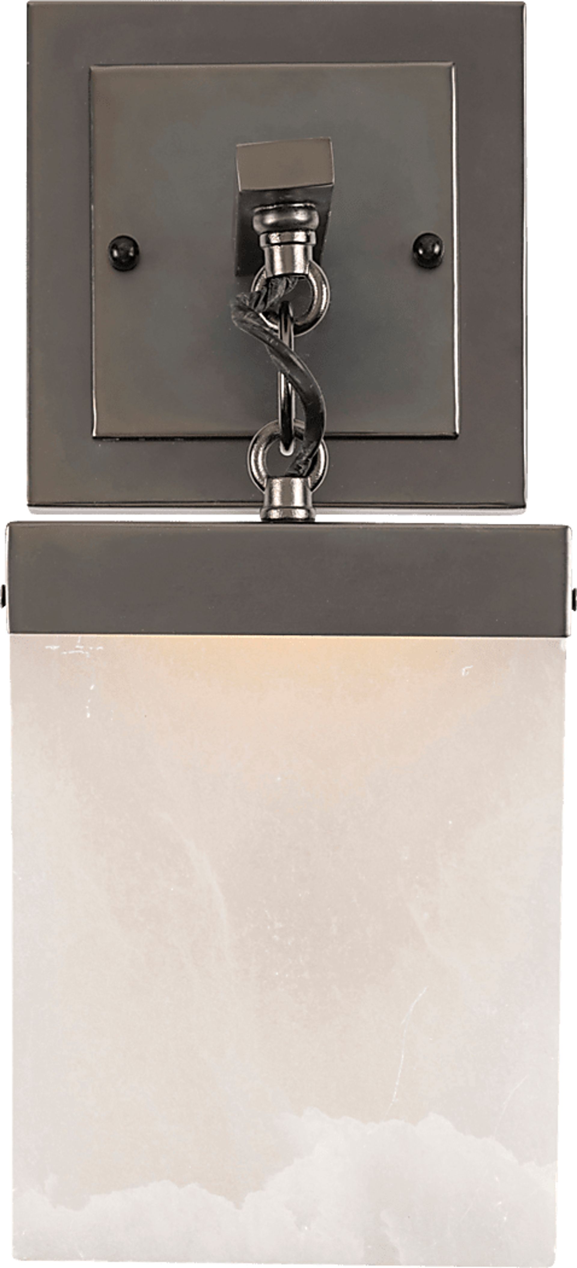 Victoria Post Gunmetal Sconce - Image 2