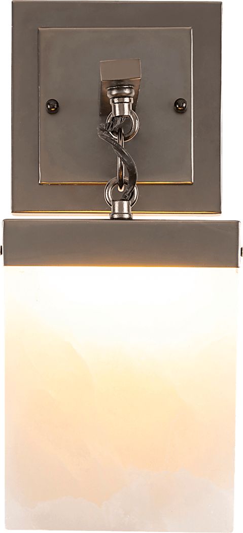 Victoria Post Gunmetal Sconce