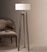 Victorious Point Bronze Floor Lamp