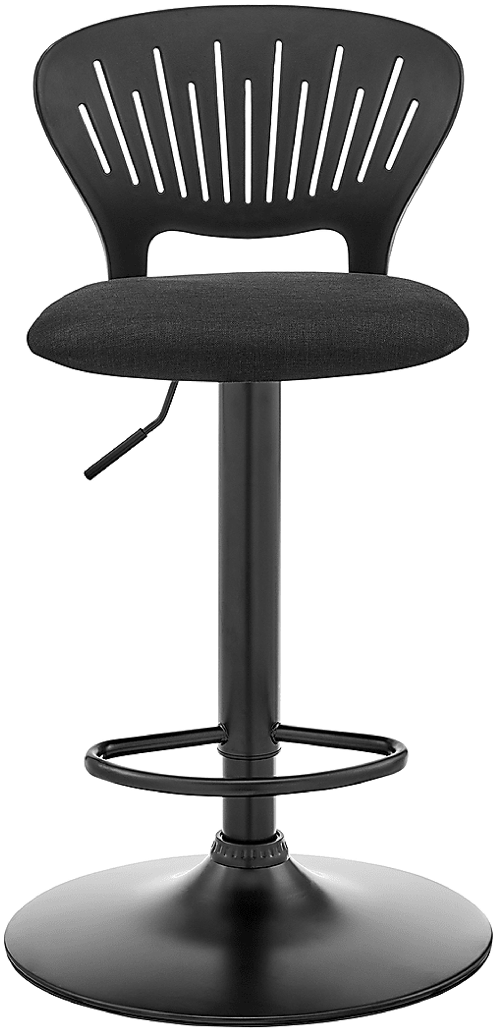 Victorlee Black Barstool - Image 2