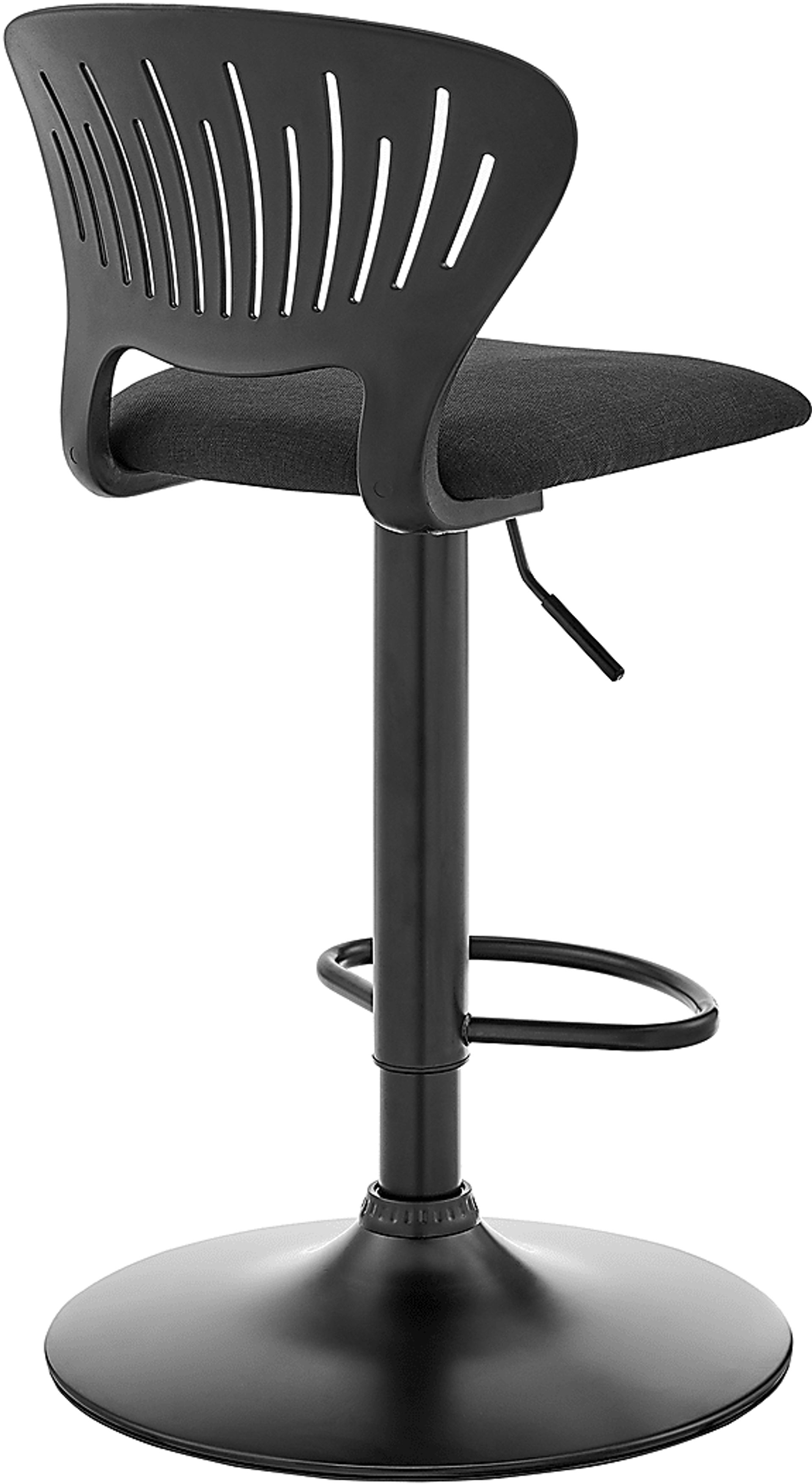 Victorlee Black Barstool - Image 3
