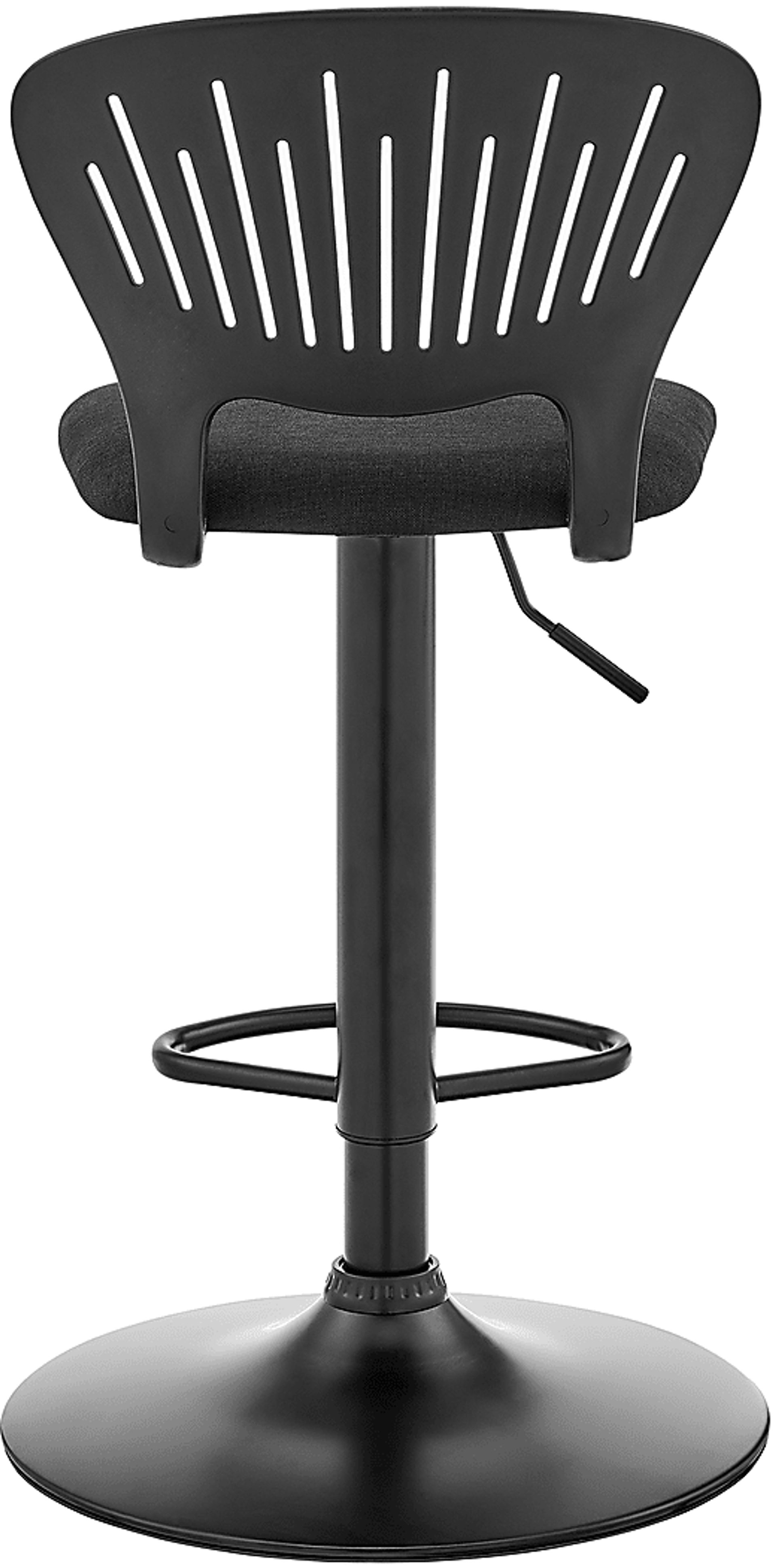 Victorlee Black Barstool - Image 4