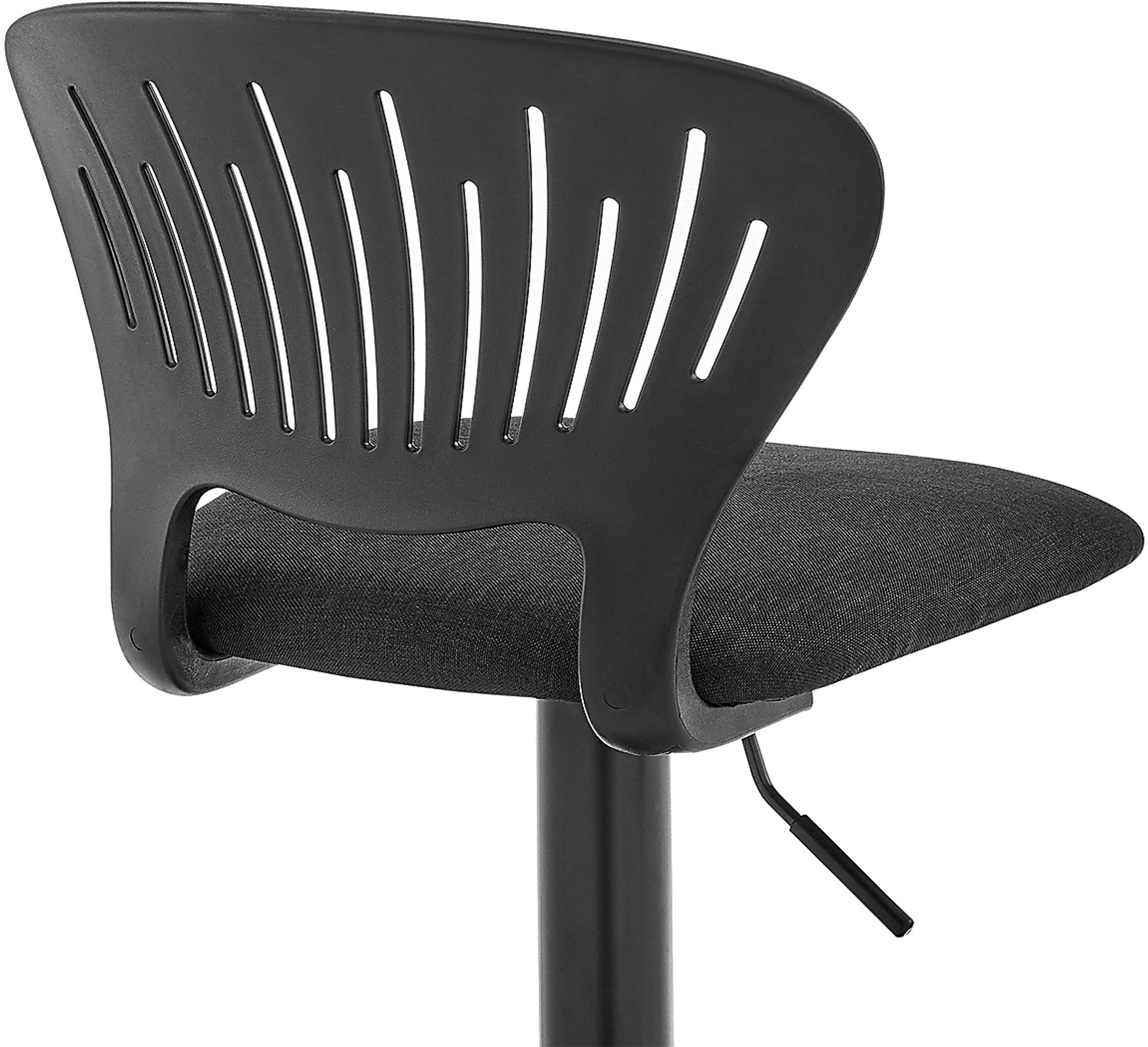 Victorlee Black Barstool - Image 6