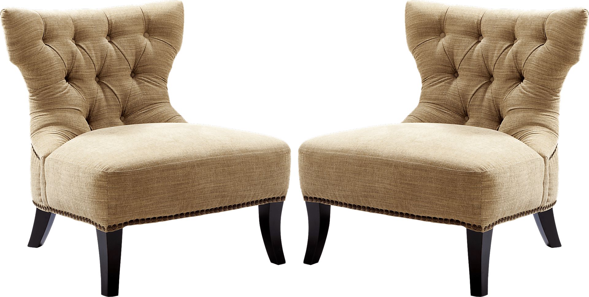 Victory Place Set of 2 Coffee Chairs - Image 1