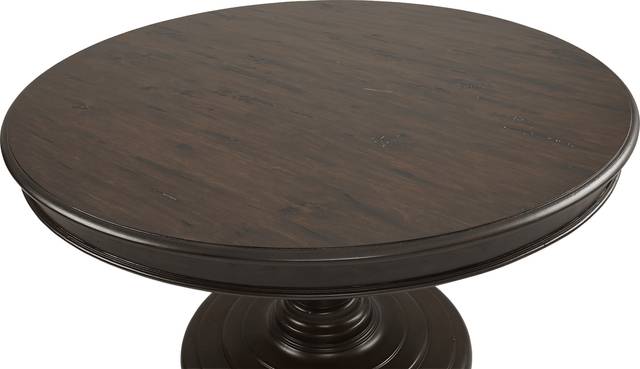 Victory Road 54 in. Brown Dining Table - Thumbnail - Image 2