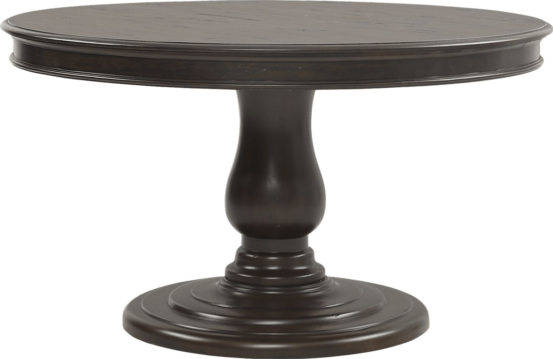 Victory Road 54 in. Brown Dining Table - Image 1
