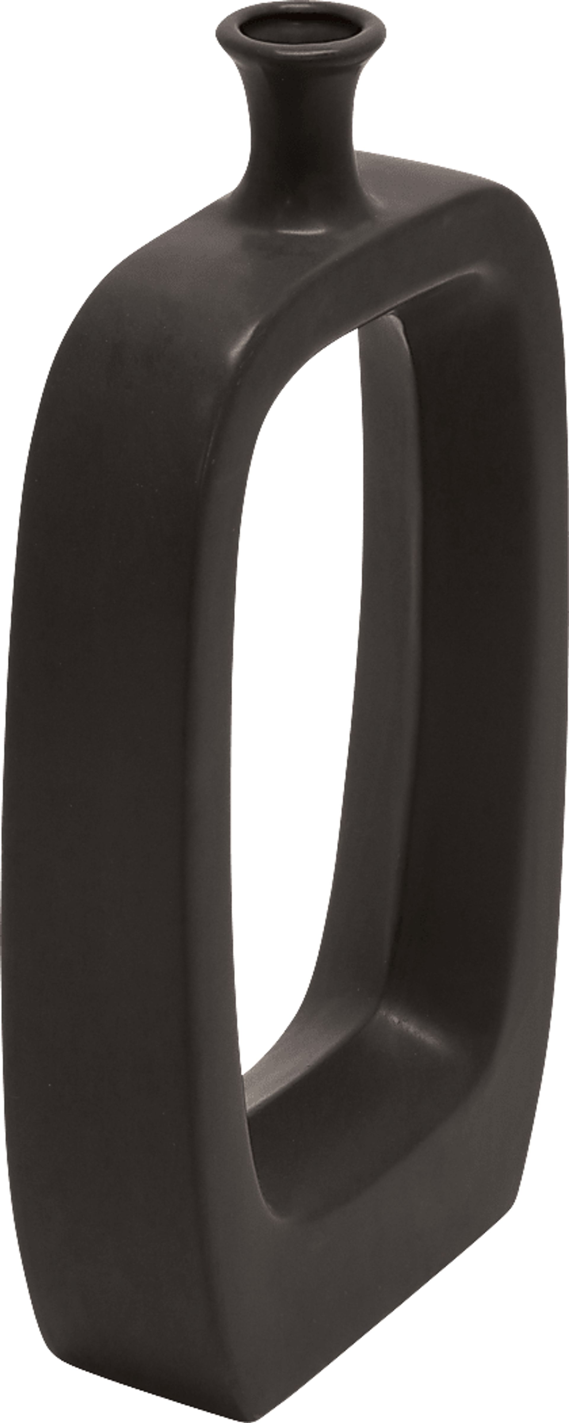 Vidoor Black Vase - Image 1