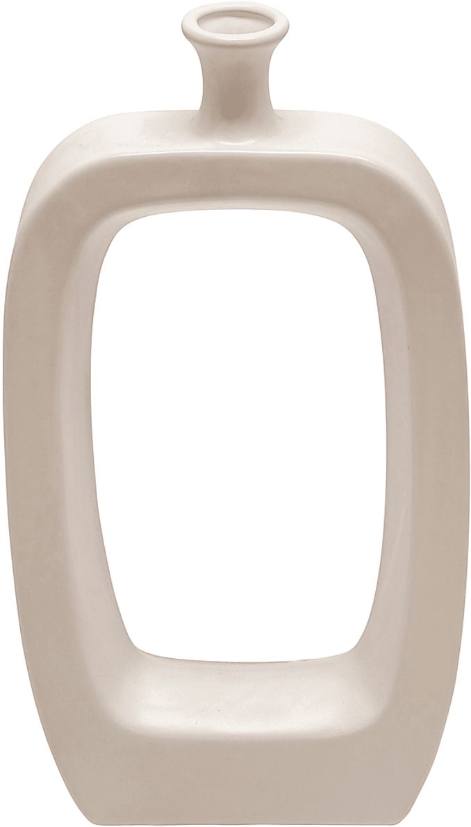 Vidoor White Vase
