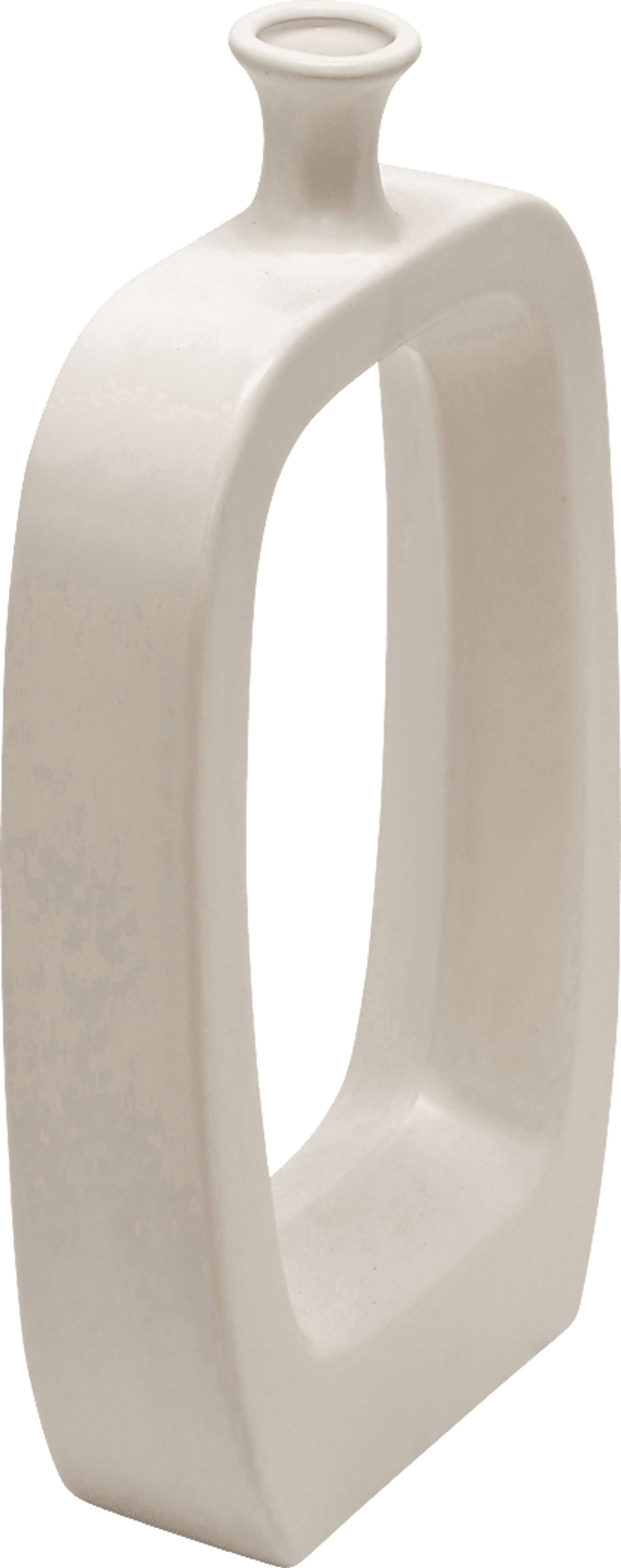 Vidoor White Vase - Image 1