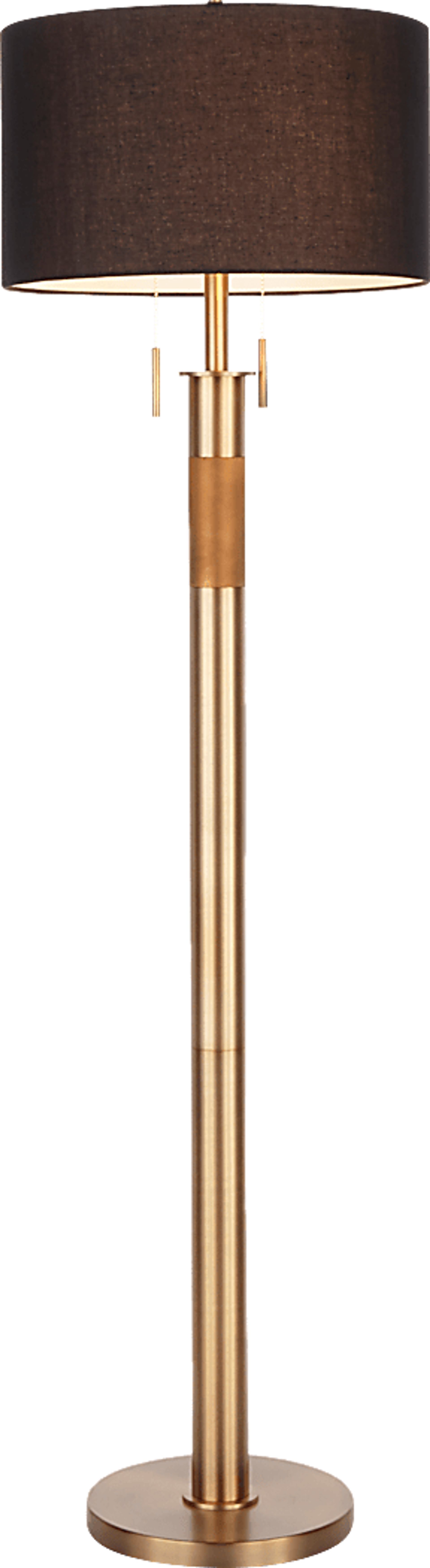 Vienna Lane Brass Floor Lamp - Image 2