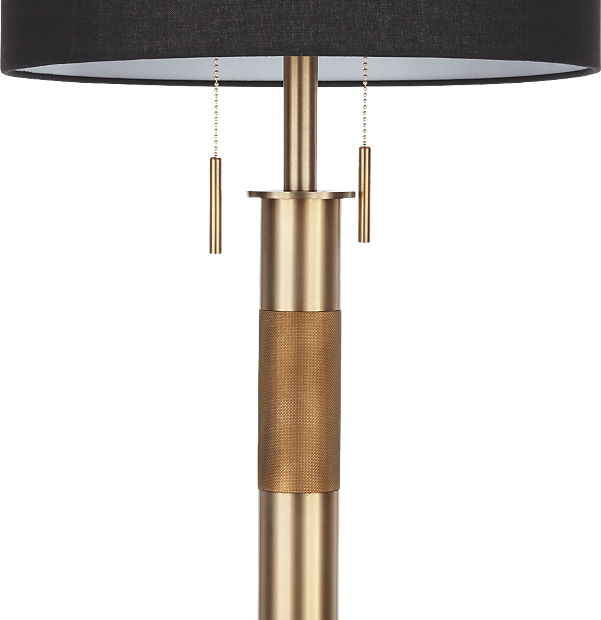 Vienna Lane Brass Floor Lamp - Image 3