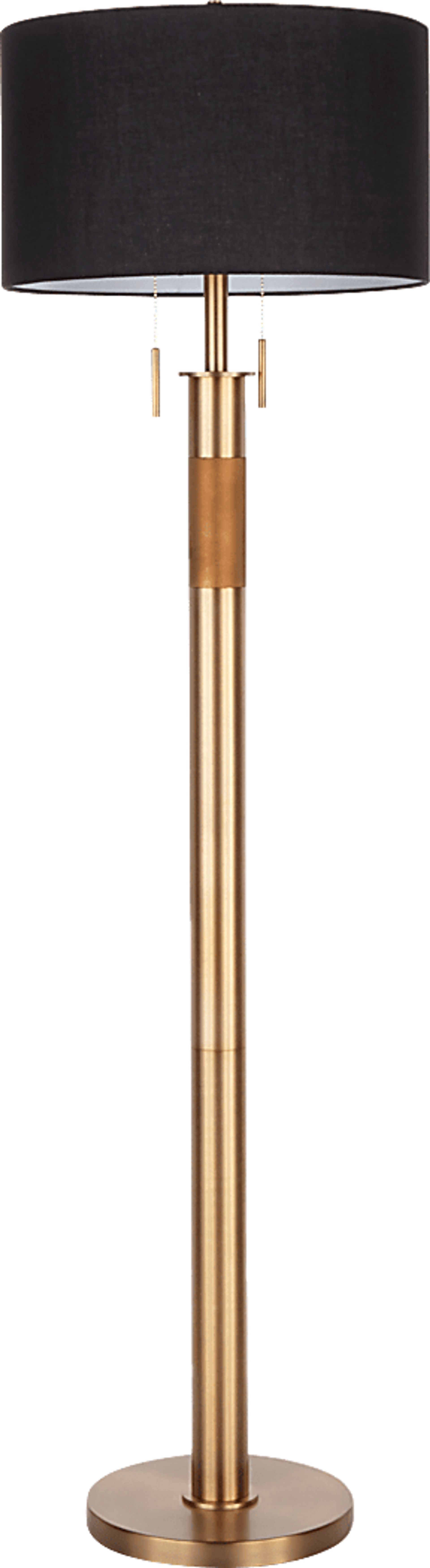 Vienna Lane Brass Floor Lamp - Image 1