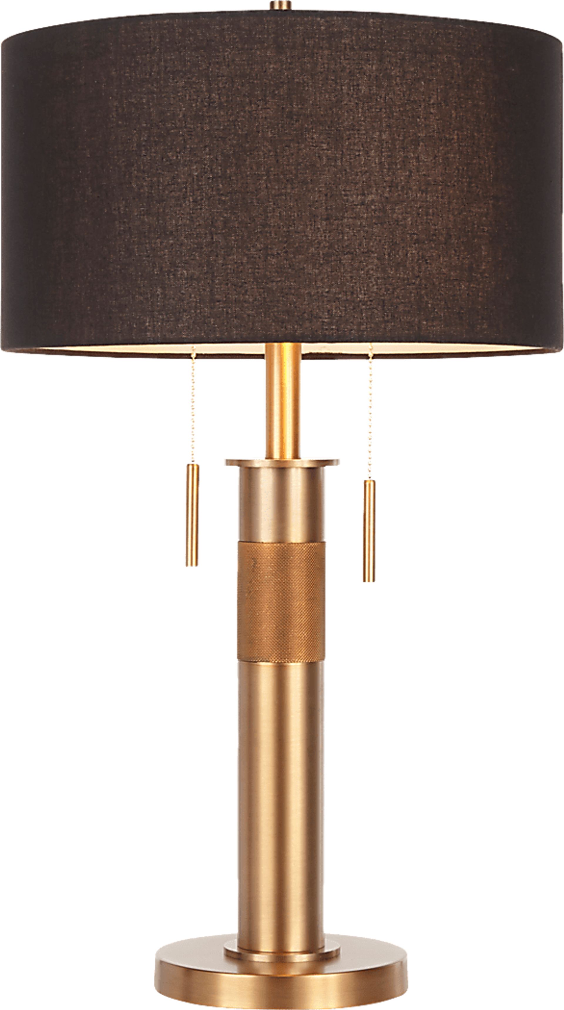 Vienna Lane Brass Lamp - Image 2