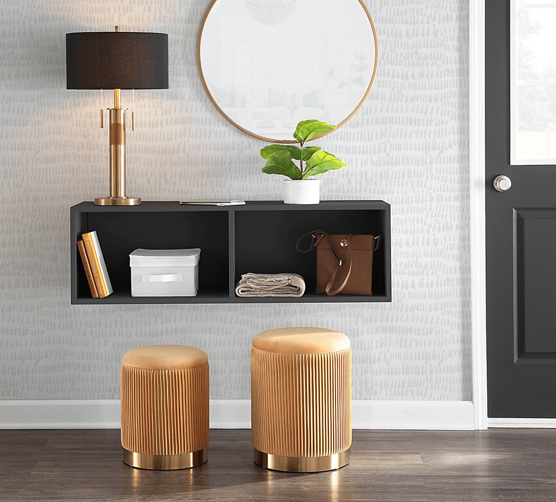 Vienna Lane Brass Lamp - Image 5