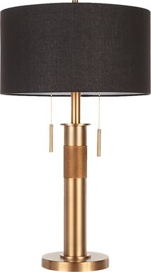 Vienna Lane Brass Lamp