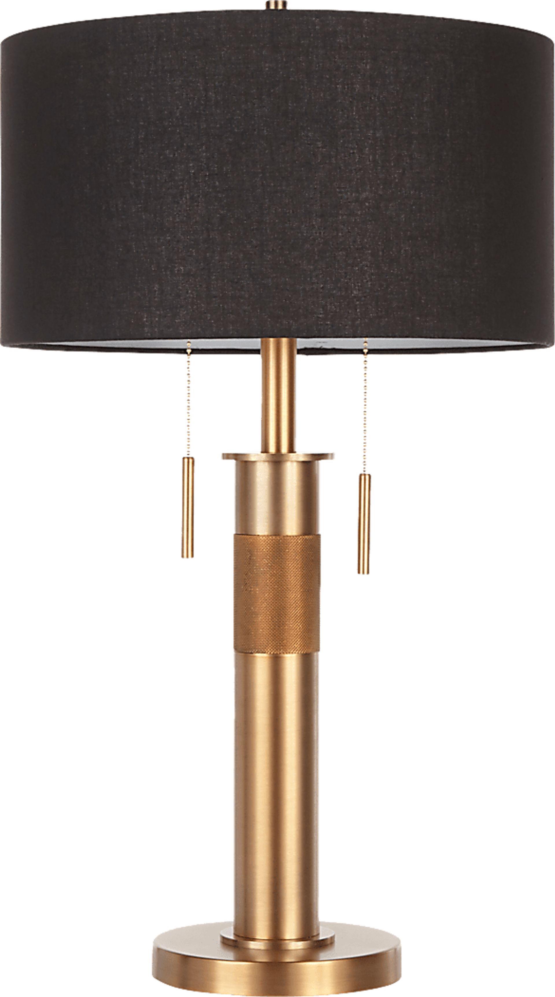 Vienna Lane Brass Lamp - Image 1