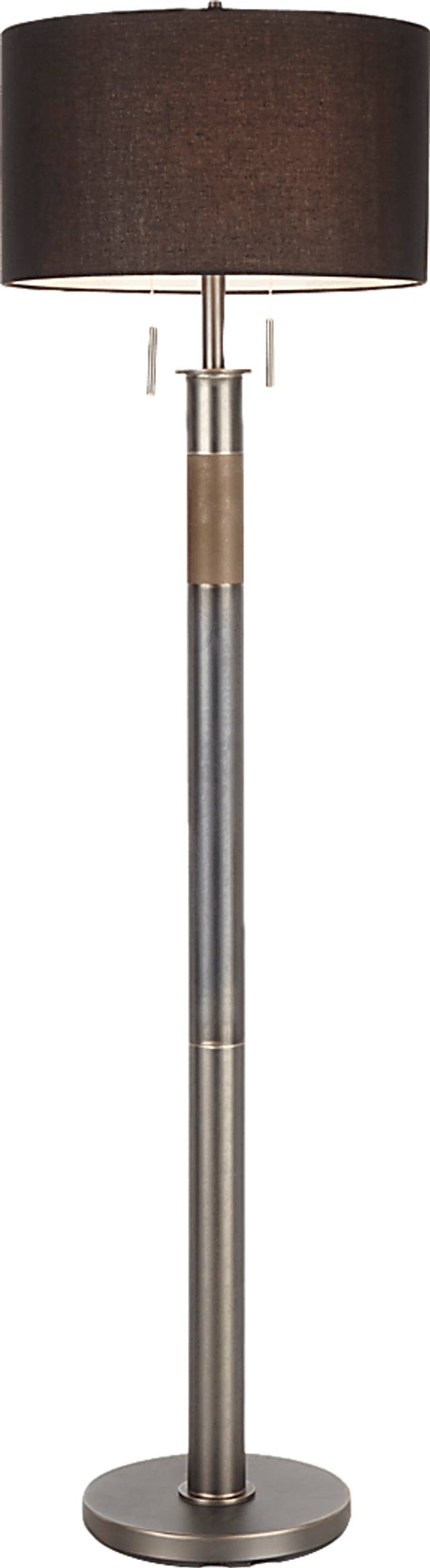 Vienna Lane Gunmetal Floor Lamp - Thumbnail - Image 2