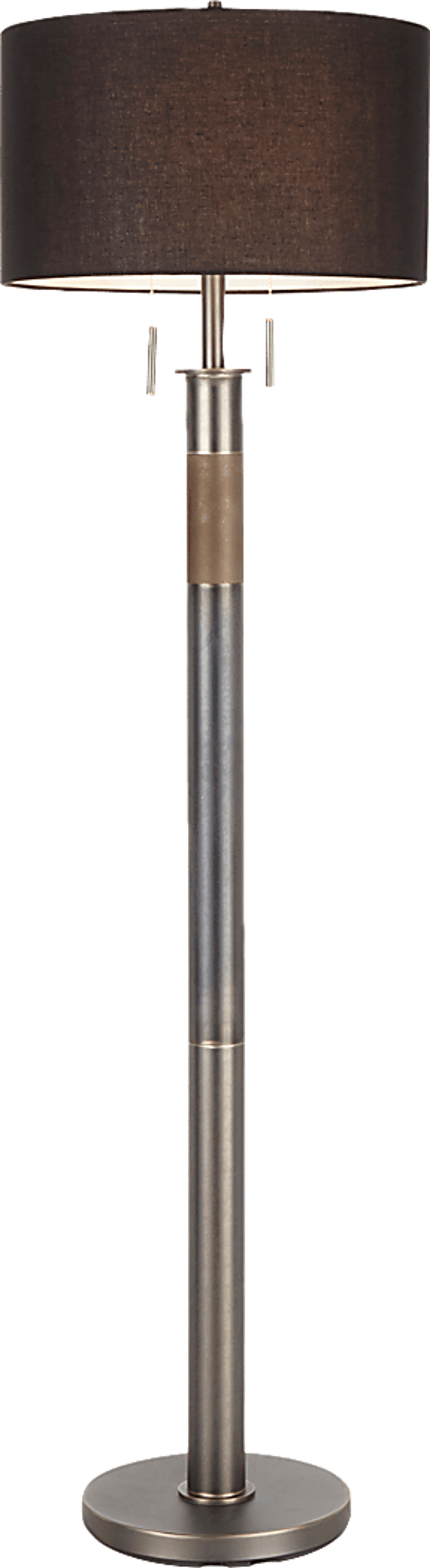 Vienna Lane Gunmetal Floor Lamp - Image 2