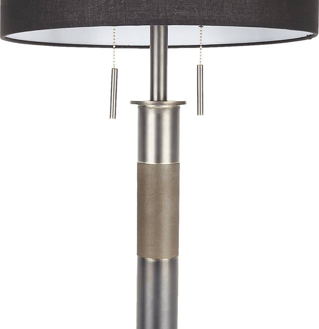 Vienna Lane Gunmetal Floor Lamp - Thumbnail - Image 3