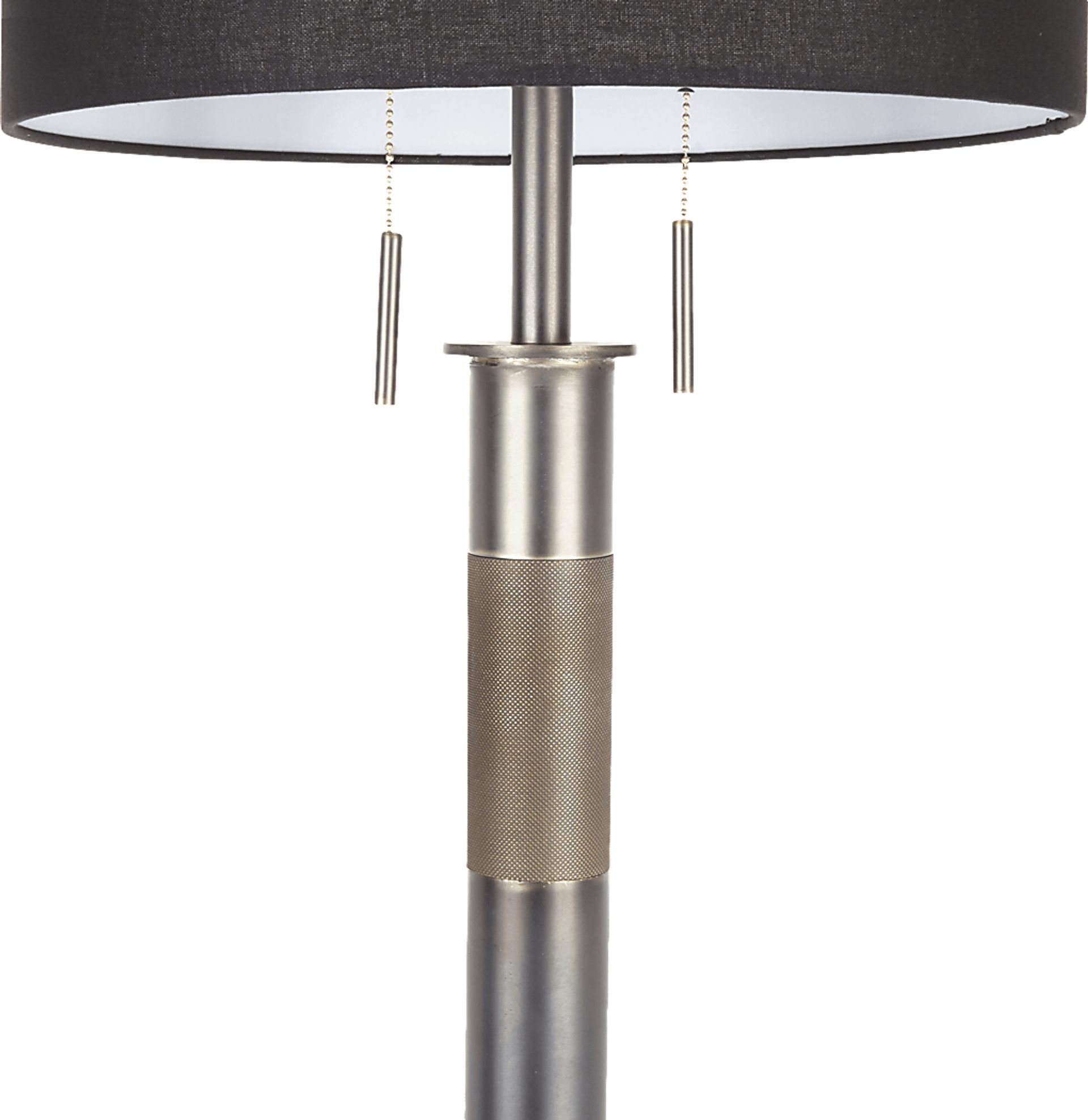 Vienna Lane Gunmetal Floor Lamp - Image 3