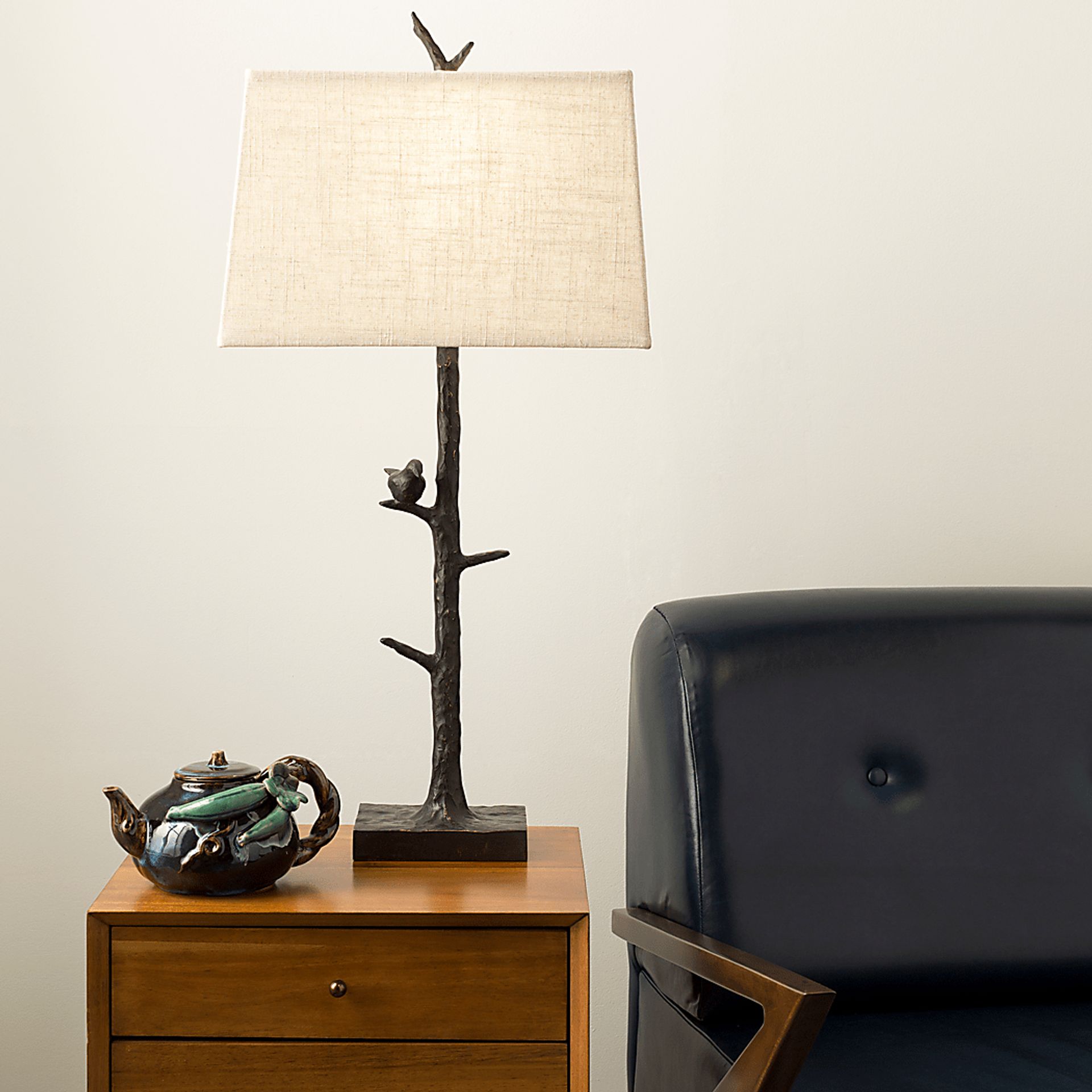 Viera Nest Black Lamp - Image 7