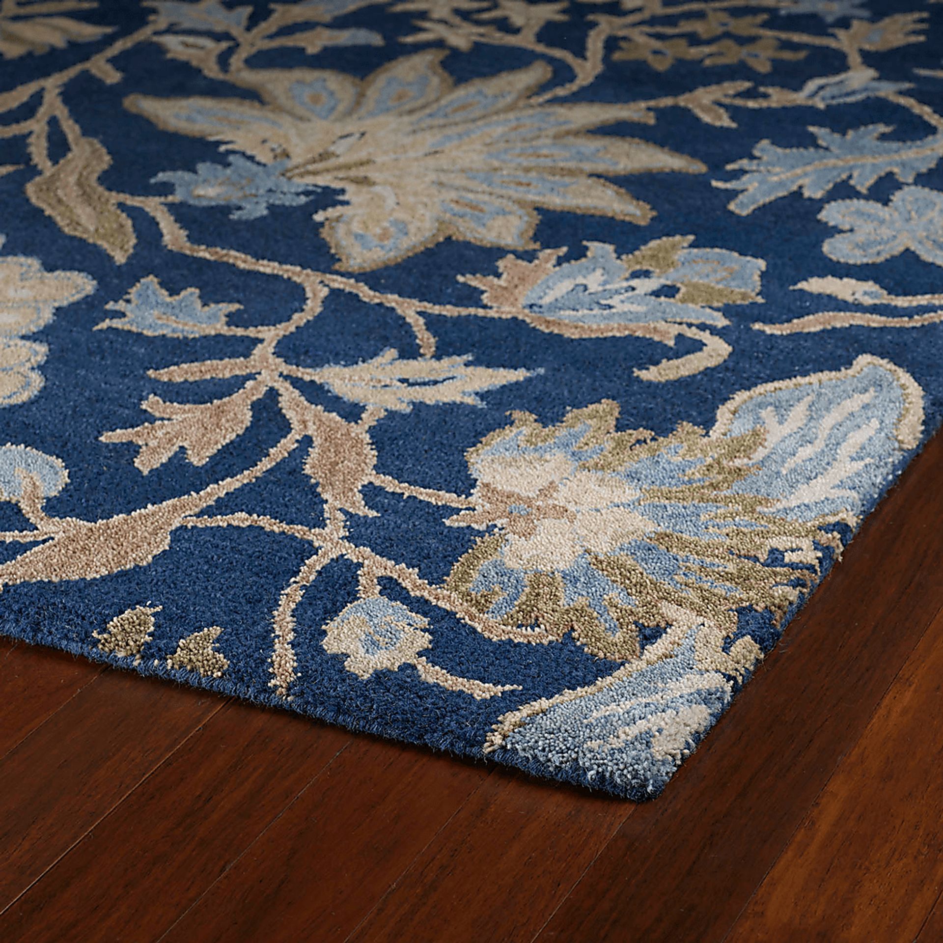 Viessa Blue 8' x 11' Rug - Image 3