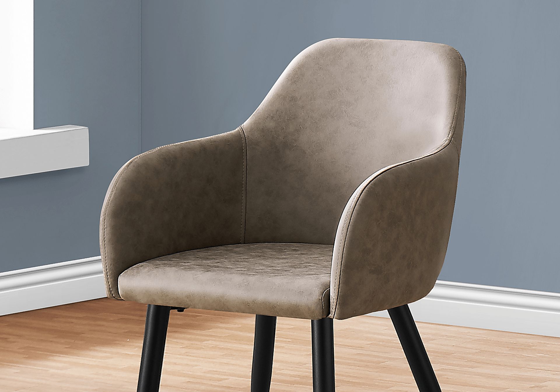 Vietor Beige Arm Chair - Image 3