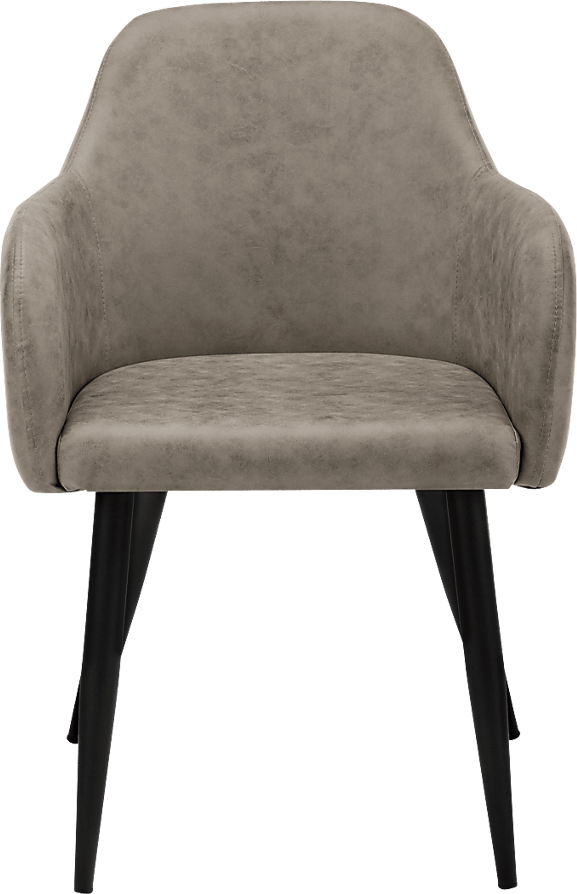 Vietor Beige Arm Chair - Image 6