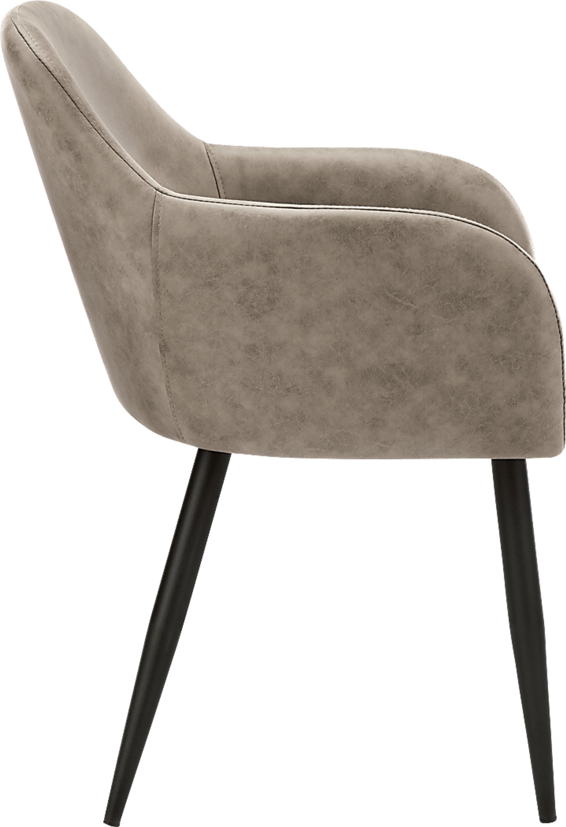 Vietor Beige Arm Chair - Image 8