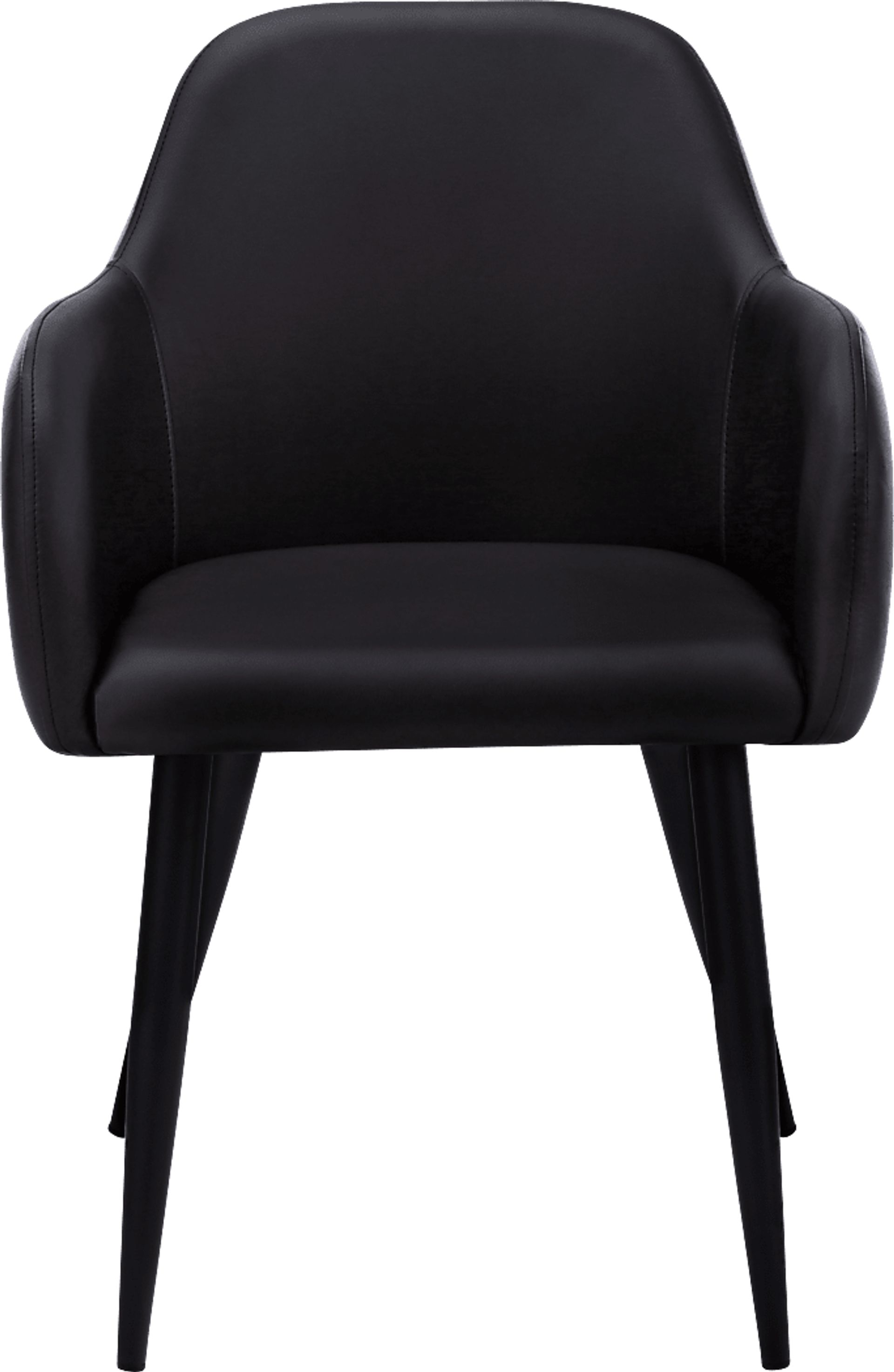 Vietor Black Arm Chair - Image 6
