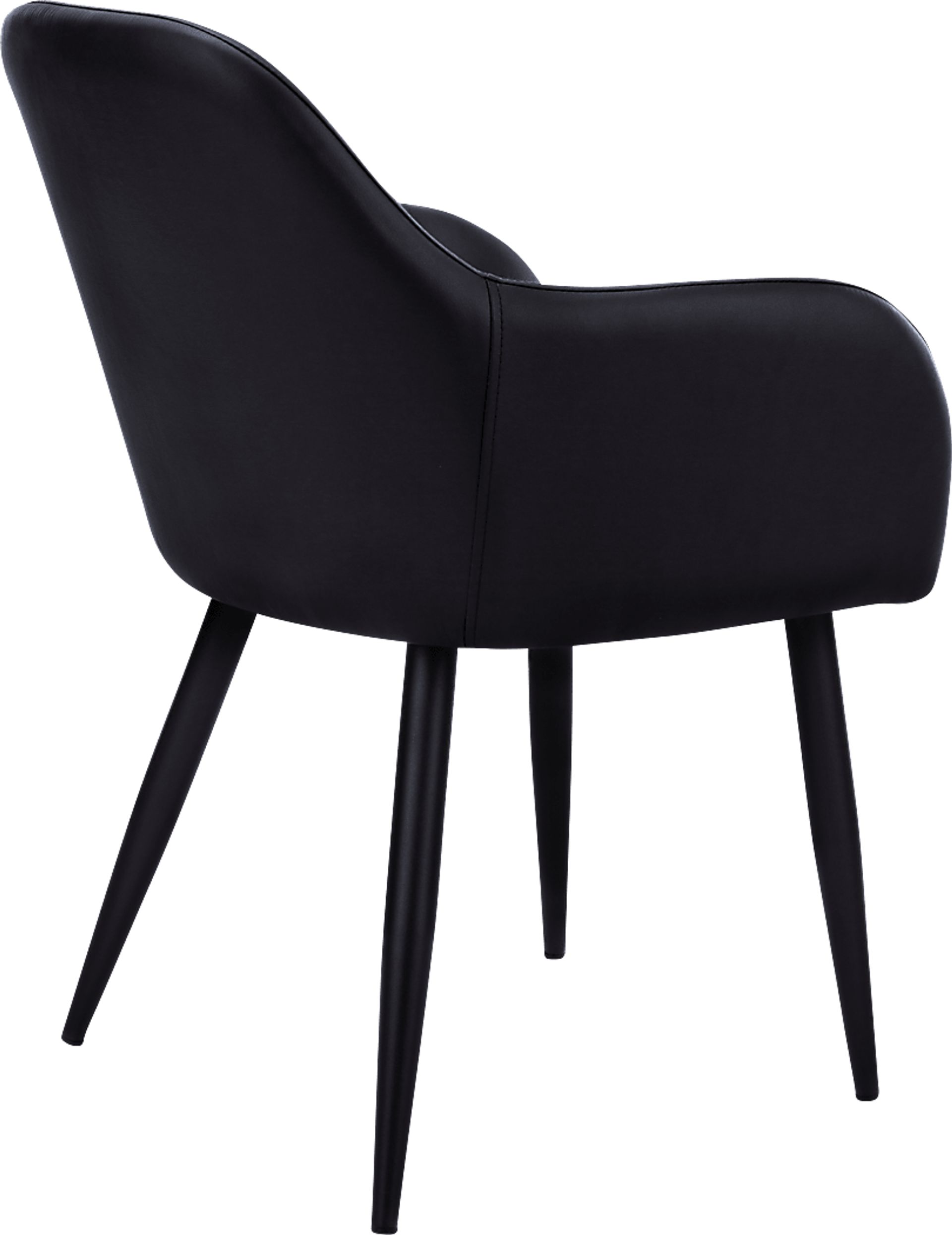 Vietor Black Arm Chair - Image 7