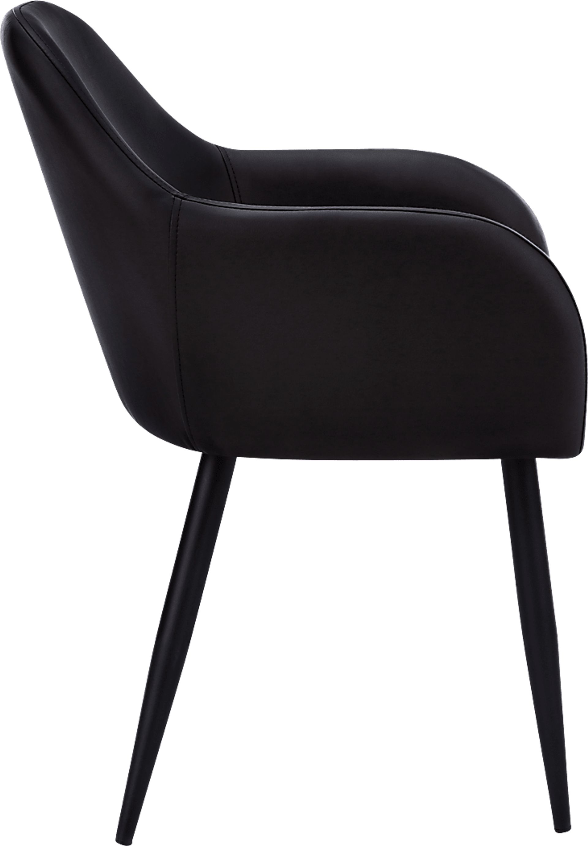 Vietor Black Arm Chair - Image 8