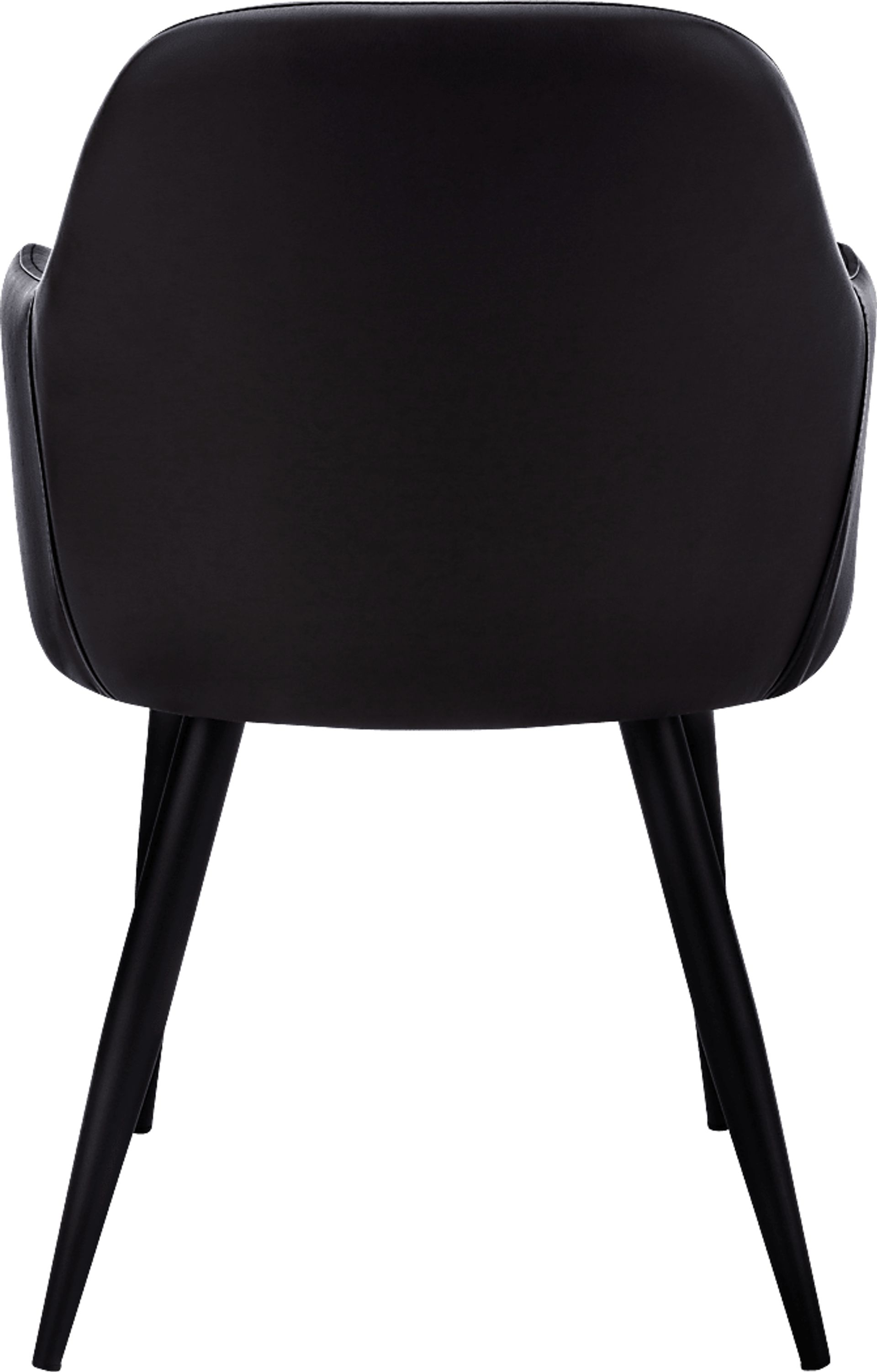 Vietor Black Arm Chair - Image 9