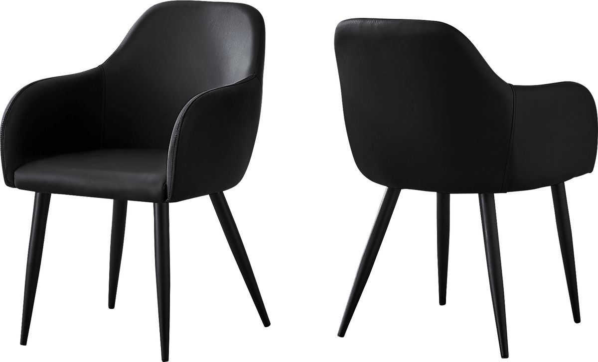 Vietor Black Black,Colors Arm Chair Rooms to Go
