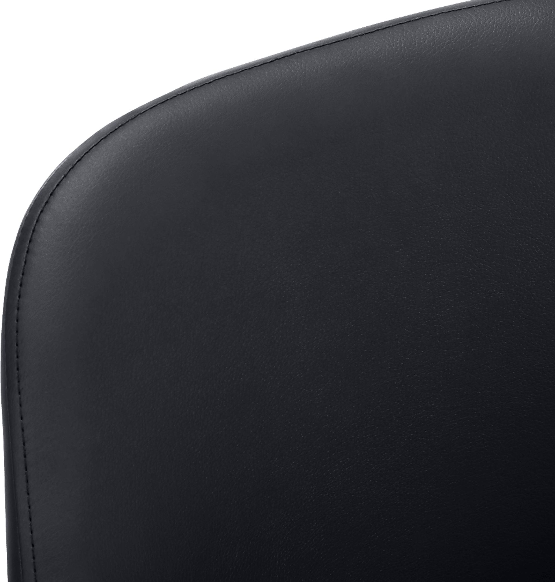 Vietor Black Chrome Arm Chair - Image 10